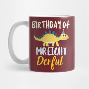 Birthday of Mr.eight derful Mug